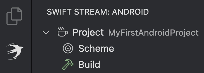 Swift Stream IDE Project Build