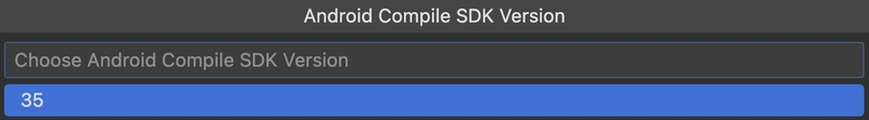 Swift Stream IDE Choose Compile SDK