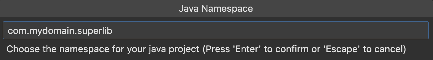 Swift Stream IDE Entering Library Namespace